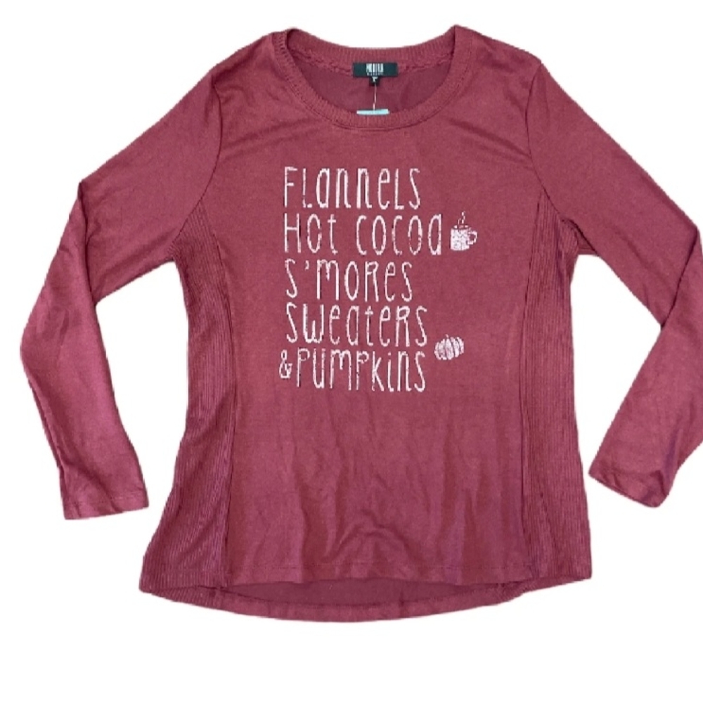 NWT Modern Canvas Plum Fall Harvest Pumpkin Autumn Camp (Size: XXL)